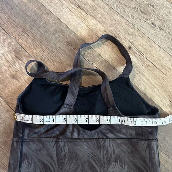 Athleta Warrior Longline Printe size S - Picture 4 of 8